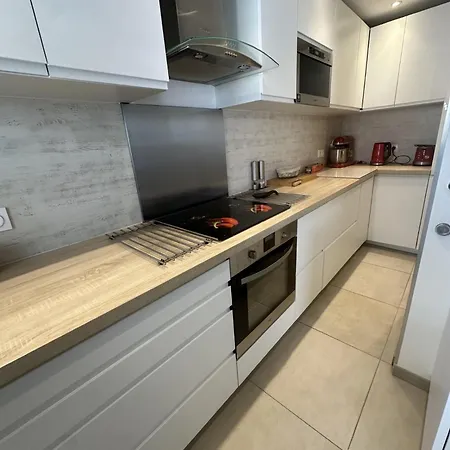 Bel Appartement, Sans Mauvaises Surprises Juan-les-Pins Buitenkant foto